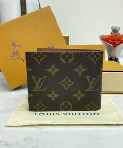 Louis Vuitton Marco Wallet Brown - premium superclone handbag