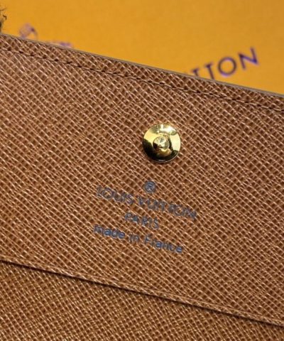 Louis Vuitton Envelope Card Holder Brown - high-quality designer bag dupe