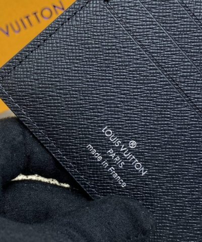 Louis Vuitton Multiple Wallet Black - premium superclone handbag