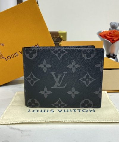 Louis Vuitton Multiple Wallet Black
