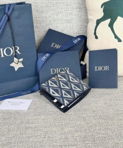 Replica Dior Bifold Wallet 4 Colors - top-grade luxury bag dupe