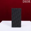 Replica Dior Long Jacquard Wallet Black - top-grade luxury bag dupe