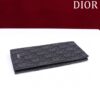 Replica Dior Long Jacquard Wallet Black - affordable luxury replica bag