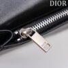 Replica Dior Long Jacquard Wallet Black