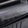 Replica Dior Long Jacquard Wallet Black - top-grade luxury bag dupe