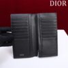 Replica Dior Long Jacquard Wallet White - high-end replica designer purse