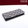 Replica Dior Long Jacquard Wallet White - 1:1 premium replica handbag