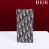 Replica Dior Long Jacquard Wallet White - 1:1 premium replica handbag