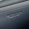Replica Bottega Veneta Zip Long Wallet White&Blue - top-grade luxury bag dupe