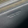Replica Bottega Veneta Zip Long Wallet Green Grid - top-grade luxury bag dupe