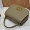 Replica Dior 30 Montaigne Avenue Top Handle Brown - premium superclone handbag