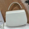 Replica Dior 30 Montaigne Avenue Top Handle White
