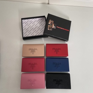 Replica Prada Saffiano Wallet Full Color