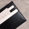 Replica Gucci Marmont GG Wallet Black