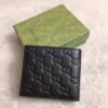 Replica Gucci Marmont GG Wallet Black - premium superclone handbag