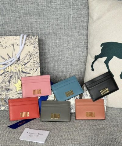 Dior D-Fence Card Holder - top-grade luxury bag dupe