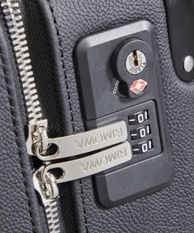 Rimowa Distinct Leather Suitcase - designer handbag clone