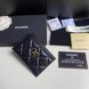 Chanel Flap Card Holder Heart - affordable luxury replica bag