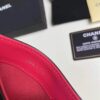 Chanel Flap Card Holder Heart - high-quality designer bag dupe