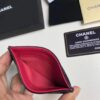 Chanel Flap Card Holder Heart - elite factory replica handbag