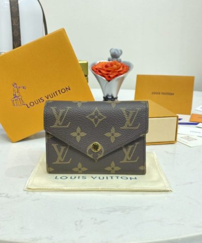 Louis Vuitton Victorine Wallet Brown - elite factory replica handbag