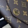 Louis Vuitton Sarah Wallet Brown - elite factory replica handbag