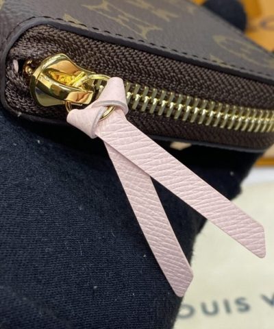 Louis Vuitton Clemence Wallet Brown - high-end replica designer purse