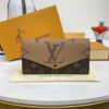 Louis Vuitton Sarah Wallet Light Brown