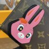 Louis Vuitton Zippy Wallet Rabbit - 1:1 premium replica handbag