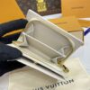 Louis Vuitton Zipper Coin Purse White&Pink - top-grade luxury bag dupe