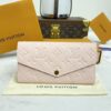 Louis Vuitton Sarah Wallet Pink - high-end replica designer purse