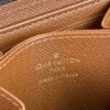 Louis Vuitton Zipper Coin Purse Brown - affordable luxury replica bag