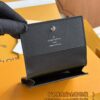 Louis Vuitton Envelope Card Holder Black - high-quality designer bag dupe