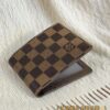 Louis Vuitton Slender Wallet Brown Grid