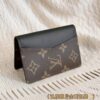 Louis Vuitton Pocket Organiser Brown - 1:1 premium replica handbag