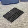 Replica Dior Card Holder Black Man