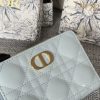 Replica Dior Caro Patent Wallet