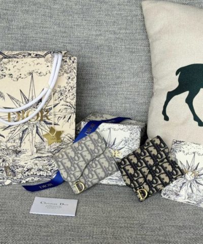 Replica Dior Saddle Wallet - 1:1 premium replica handbag