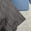 Replica Dior Zipper Card Holder Black - high-quality designer bag dupe