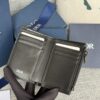 Replica Dior Zipper Card Holder Black - affordable luxury replica bag