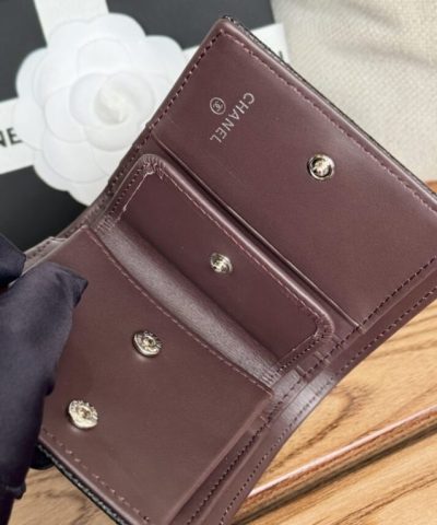 Chanel Compact Bifold Wallet - 1:1 premium replica handbag