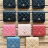 Chanel Compact Bifold Wallet - top-grade luxury bag dupe