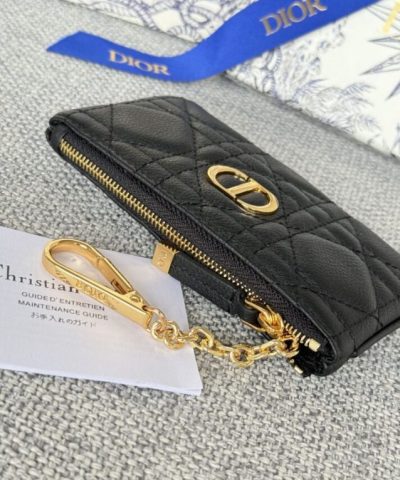 Replica Dior Caro Myrte Zipped