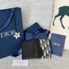 Replica Dior Bi Fold Card Holder - 1:1 premium replica handbag