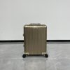 Rimowa Original Suitcase Beige - high-quality designer bag dupe
