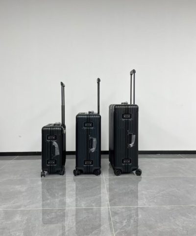 Rimowa Original Suitcase Black - affordable luxury replica bag