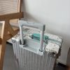 Rimowa & Tiffany Suitcase - top-grade luxury bag dupe