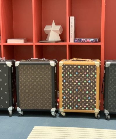 Louis Vuitton Suitcase - high-end replica designer purse
