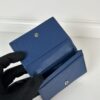 Replica Prada Saffiano Wallet Blue
