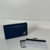 Replica Prada Saffiano Wallet Blue